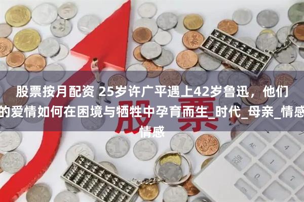 股票按月配资 25岁许广平遇上42岁鲁迅，他们的爱情如何在困境与牺牲中孕育而生_时代_母亲_情感