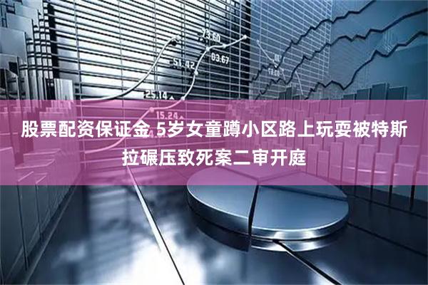 股票配资保证金 5岁女童蹲小区路上玩耍被特斯拉碾压致死案二审开庭