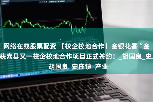 网络在线股票配资 【校企校地合作】金银花香“金银”来——获嘉县又一校企校地合作项目正式签约！_胡国良_史庄镇_产业