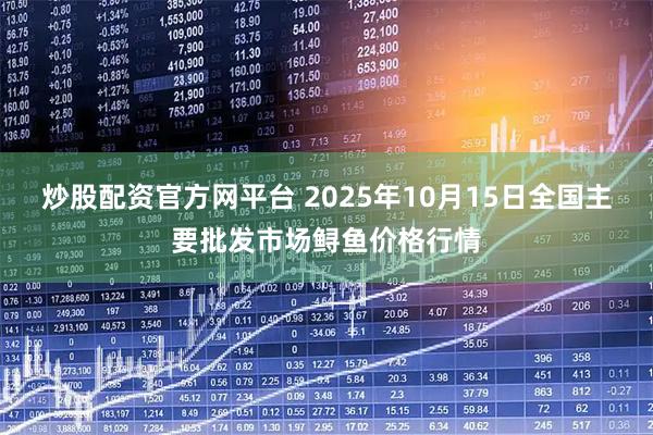 炒股配资官方网平台 2025年10月15日全国主要批发市场鲟鱼价格行情
